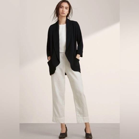 ARITZIA Wilfred Chevalier Jacket Black Blazer - Picture 15 of 15